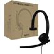 Micro-cuffie - cablate - USB-A - Logitech - Logitech H570e - Micro-cuffie - on-ear - cablate - USB-A - Certificato per Microsoft