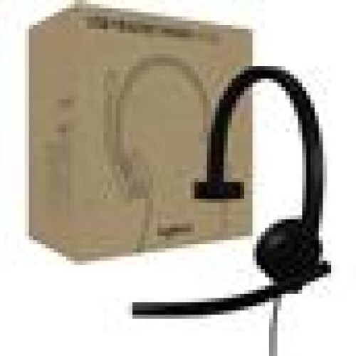 Logitech Micro-cuffie - cablate - USB-A - Logitech - Logitech H570e - Micro-cuffie - on-ear - cablate - USB-A - Certificato per Microsoft