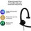 Logitech Micro-cuffie - cablate - USB-A - Logitech - Logitech H570e - Micro-cuffie - on-ear - cablate - USB-A - Certificato per Microsoft 8