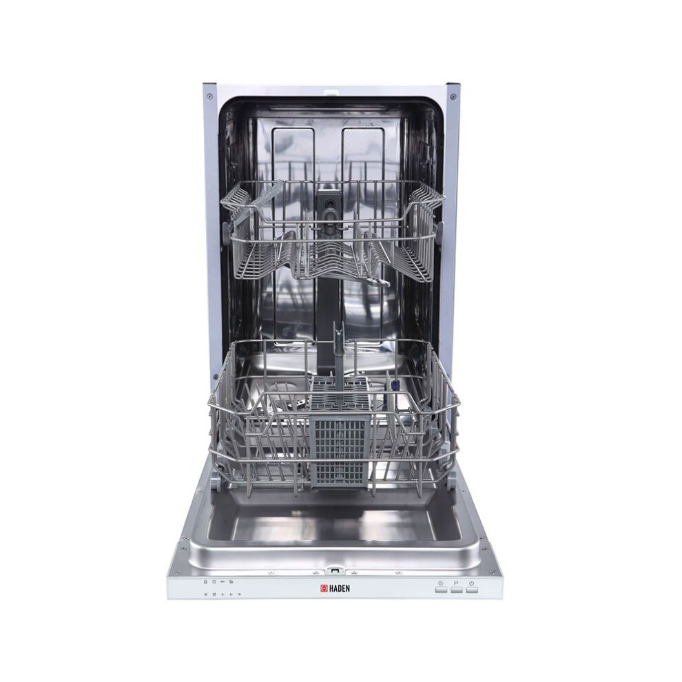Haden HDI4510 45cm 10 Place Built in Slimline Dishwasher