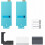 Samsung Samsung Galaxy Z Fold 7 8.0" Anti Reflecting Screen Protector 2 Pack 2