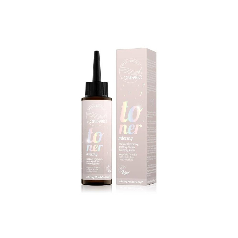 Onlybio Toner Do WåOsã³W Kolor Mleczny