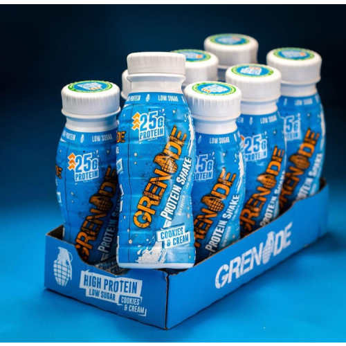 Grenade Grenade High Protein Shake 8 x 330 ml Cookies and Cream