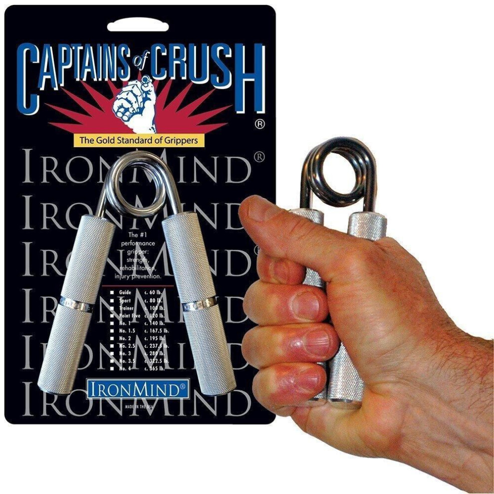 Ironmind Captains Of Crush Hand Gripper No.2 (195 Lb. Approx. 88kg) [item]