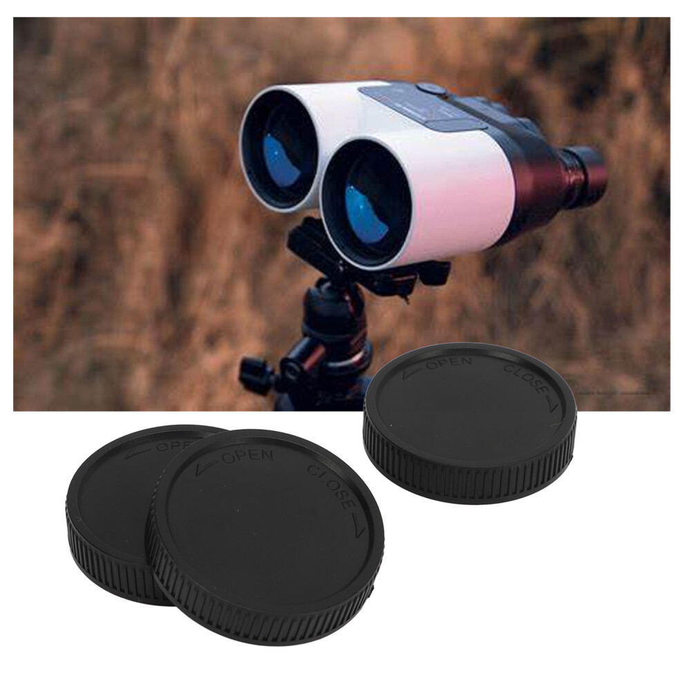 3Pcs Rear Lens Cap Portable Camera Body Cap Dust Protective Cover For T Mouth Telescope M42x0.75 3311320077113