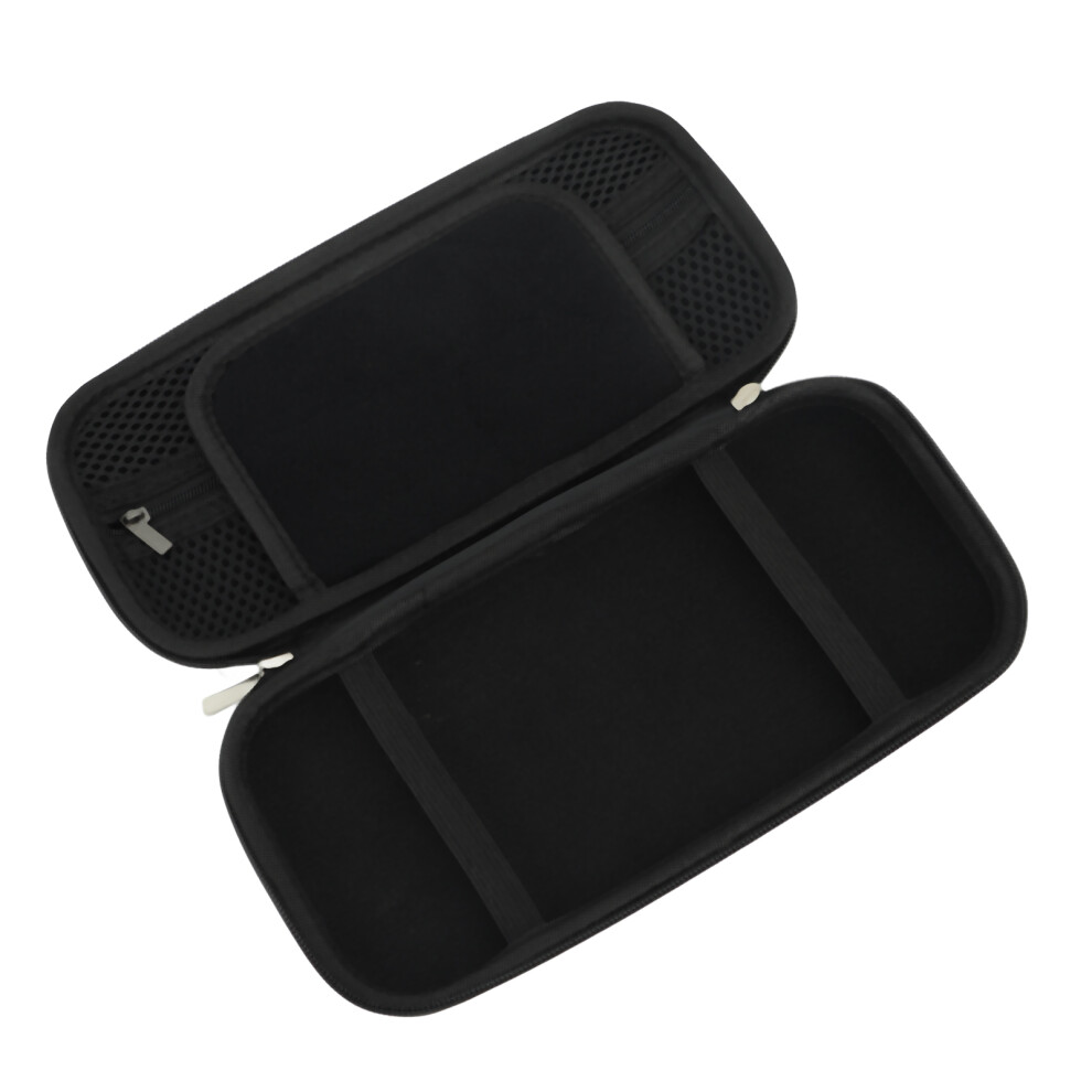 Console Carrying Case Eva Double Layer Sponge Handheld Game Carrying Box For Rg505 Console Travel 4601320076520