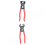 2xProfessional Wheeled Tile Nipper Cutting Plier Mosaic Nippers Ceramic Tile 3