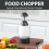Garlic Triturator Food Chopper Slap Chop Fruit Vegetable Grater Kitchen Accessory Tool 2