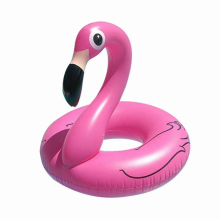 RMS Jumbo Aufblasbarer Rosa Flamingo Schwimmring Für Strand & Pool Im Sommer
