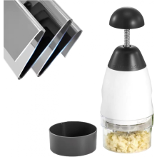 Knoflook Triturator Voedselhakker Slap Chop Fruit Groente Rasp Keuken Accessoire Tool