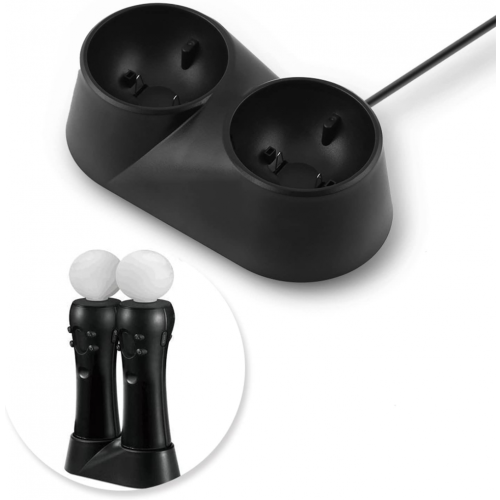 PS4 VR Move Motion Controllers met dubbele oplader - Verbeterde VR-gaming 1