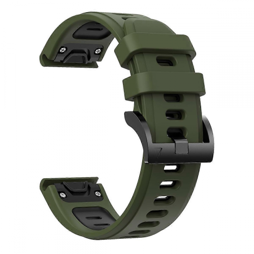 Correa de silicona compatible con Garmin Fenix 8 AMOLED de 47 mm 1