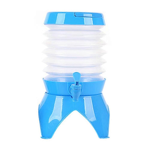 9,5L Εξωτερική κάμπινγκ Ταξίδια Πτυσσόμενος κουβάς αποθήκευσης νερού Μπύρα ποτό