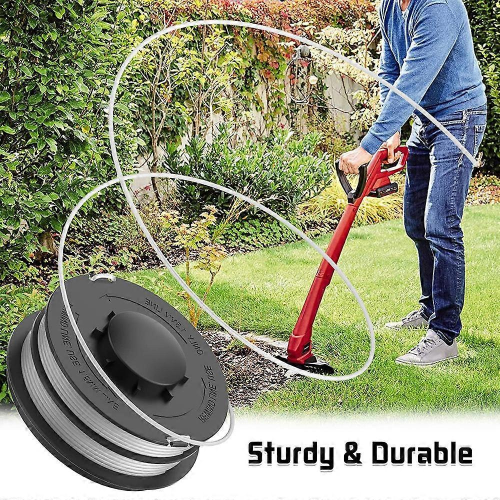 τεμάχια TLE-02 για μηχανή γκαζόν Gardenline GLR 450 451 3405685 ανταλλακτικό καρούλι ανταλλα 1