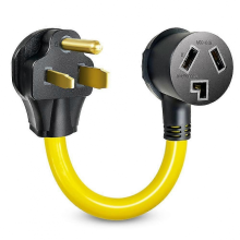 Nema 6-50p σε 10-30r 240v 30 Amp 3 αρσενικά βύσματα σε 3 θηλυκά βύσματα