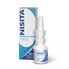 Nisita SPRAY FOR NOSE 20ML For cleansing and moisturizing