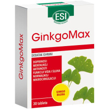 Esi Ginkgomax tablets 30 pieces