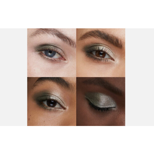 KIKO Milano  Eyeshadow Shade Warm Silver & Jungle Green 2