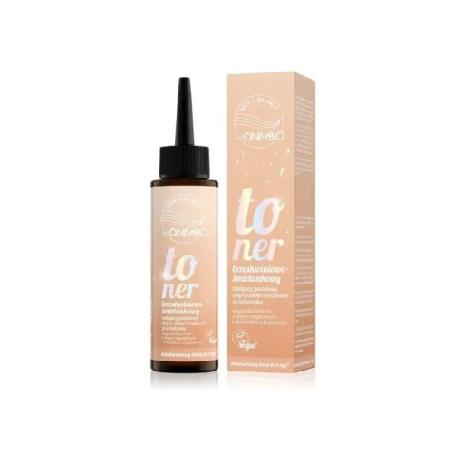 ONLYBIO Peach and Cream Toner 100ml