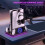 Docking Station for Slim Portal Console with Ambient Light 3