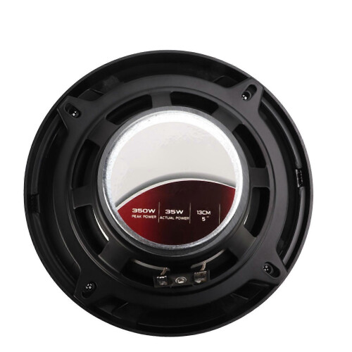 1 ζεύγος ηχείων αυτοκινήτου Universal 6 ιντσών Tweeter 8020KHZ 88dB 12V σετ αξεσουάρ 2