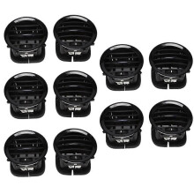 10Pcs Car Interior A/C Air Vent Cover Outlet Grille for Vauxhall Opel