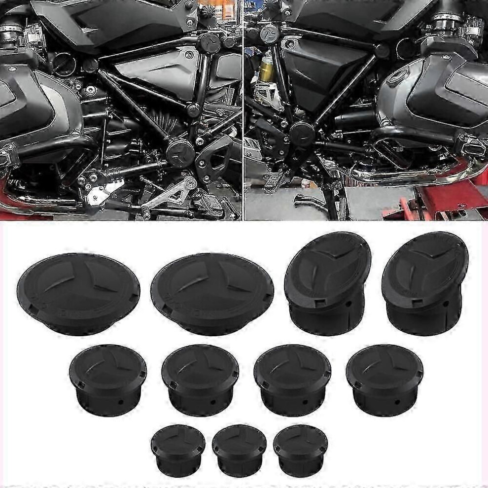 Lot de 11 bouchons de cadre de moto pour BMW R1200GS LC R1250GS Adventure R1200 R1250 GS LC Adv 2014-2019