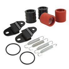 12 stuks uitlaatdemper pakking veer steun kit 2GU 14771 00 00 vervanging voor BANSHEE 350 YFZ350