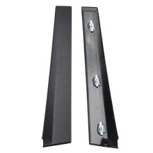 1473662 Car Window B Pillar Trim Guard compatible for Fiesta 2001-08 Left