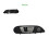 1Pair Car Front Inner Door Handle Pull for Ford Fiesta LHD Black 3