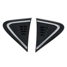 2Pcs Side Wing Air Flow Intake Vent Trim for C- 16-18
