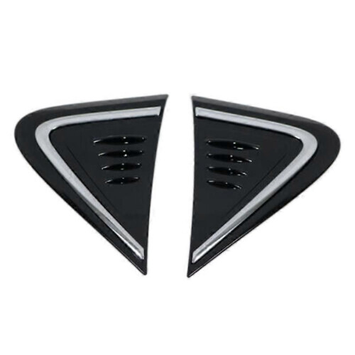 2Pcs Side Wing Air Flow Intake Vent Trim for C- 16-18