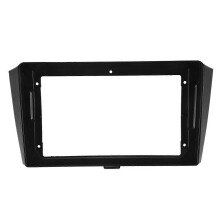 2 Din Car Radio Fascia for J5 2009-2014 DVD Stereo Frame Plate