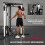 SPORTNOW Home Gym Machine, 15-Position Adjustable Training Workout Station 5