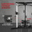 SPORTNOW Home Gym Machine, 15-Position Adjustable Training Workout Station 6