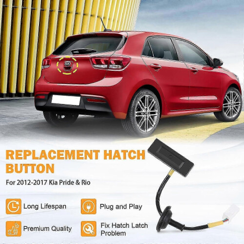 2011 Kia Rio III and Picanto Tailflaps Handle Micro Switch Button - 100% New 81260-1W2201 2