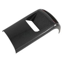 Autocollant de garniture de panneau de sortie d'air arrière de voiture 2019-2023, accessoires en fibre