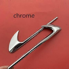 (kromskärm) 2 st Ventilationsskärm Emblem Blade Logo V8 BITURBO 4MATIC+ för Mercedes Benz AMG V8 C200