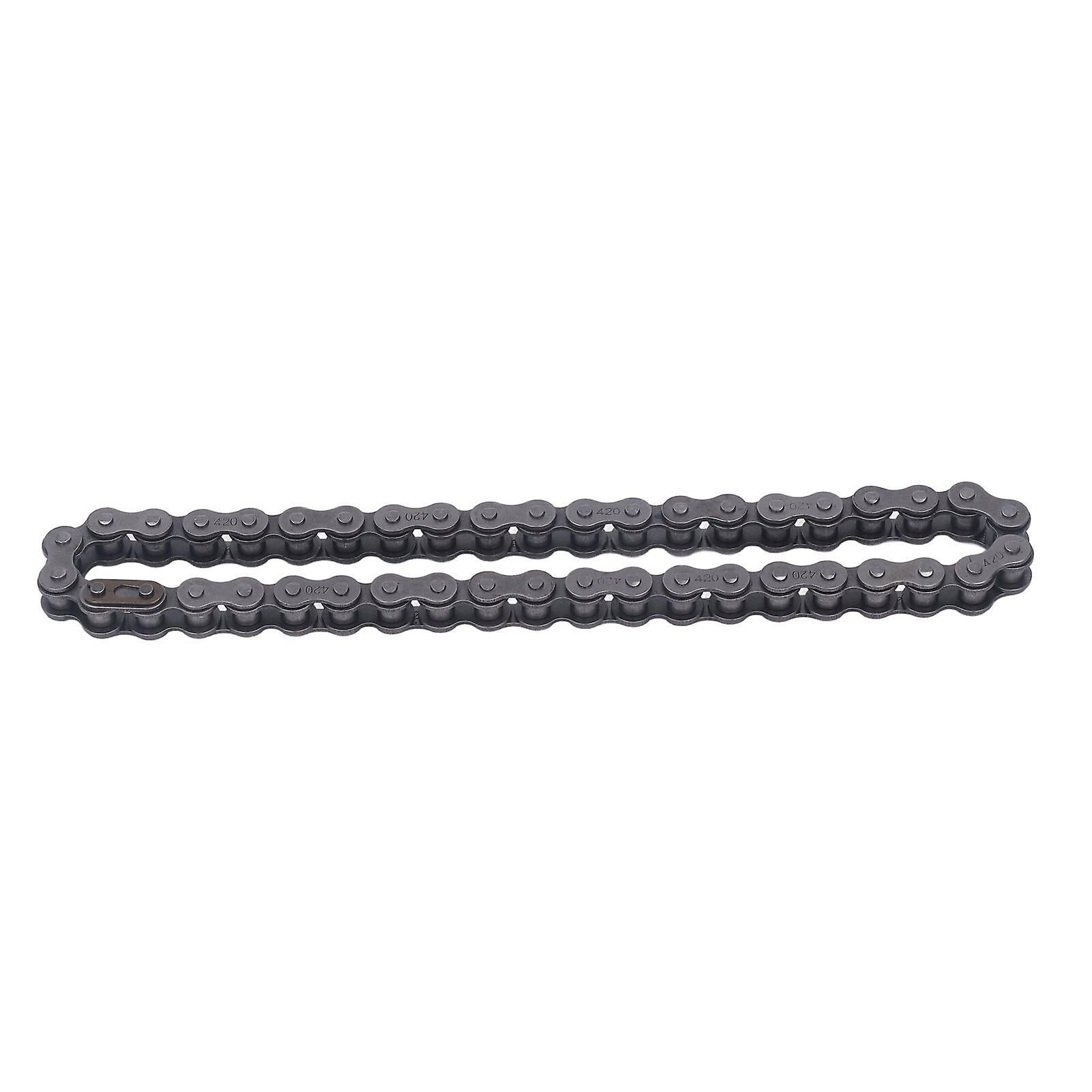 Kit Chaîne Et Pignons 420 - Chaîne 420, Pignon Avant 17T, Arrière 37T Pour Dirt Bike, ATV, Go Kart