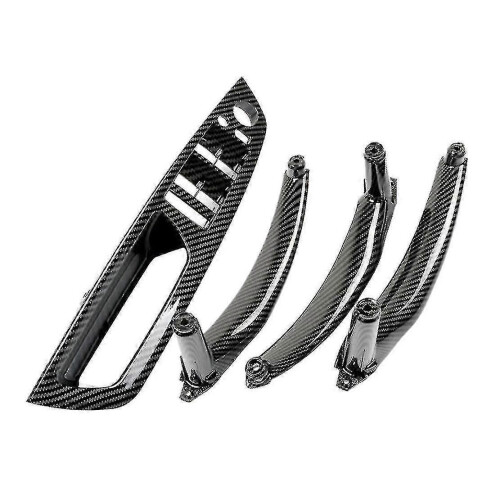 4 stücke Auto Innen Fensterheber Schalter Panel Türgriff Pull Abdeckung Für E70 E71 E72 X5 X6 2007-2014