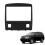 Πρόσοψη ραδιοφώνου αυτοκινήτου 2Din για Ford Escape 2008-2010 DVD Stereo 3
