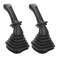 2 stuks 3-knops joystickhandgrepen voor graafmachines met stofkap voor Doosan DX150 215 225 300 3709C