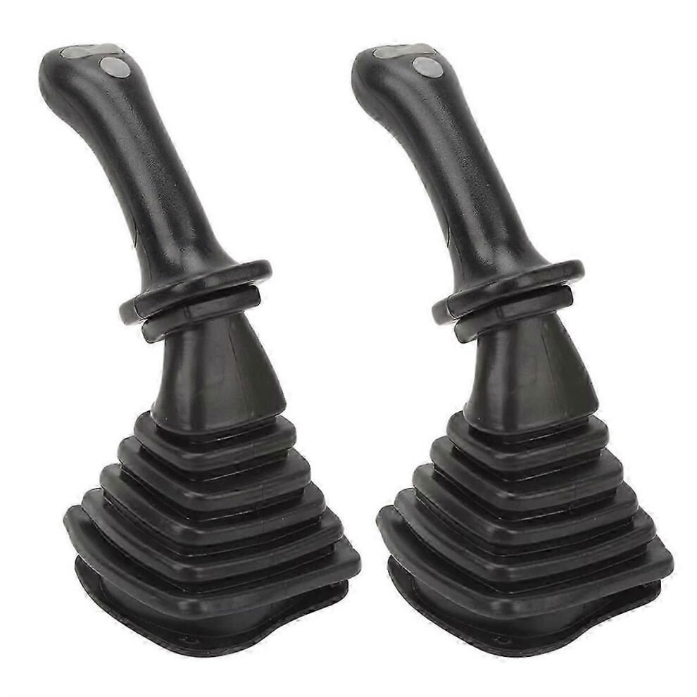 2Pcs 3 Button Excavator Joystick Handles With Dust Cover For Doosan Dx150 215 225 300 3709C 9319739854015