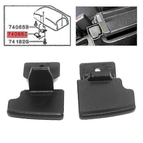 2 st ASX armstödslockslock för 8011A409 8011A408 1
