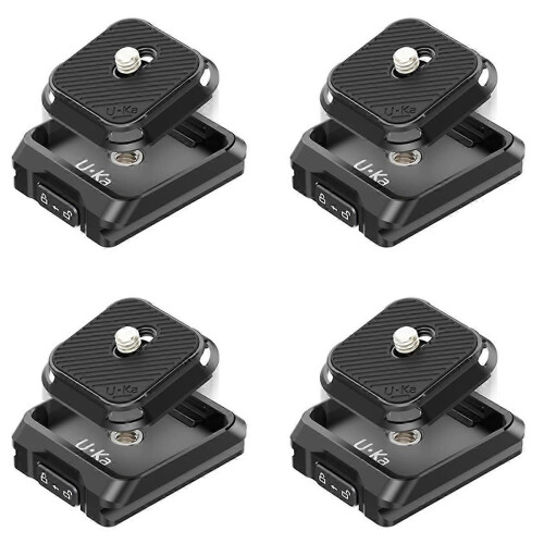 UKA01 Camera Quick Release Plate Kit Arca/F38 Interface