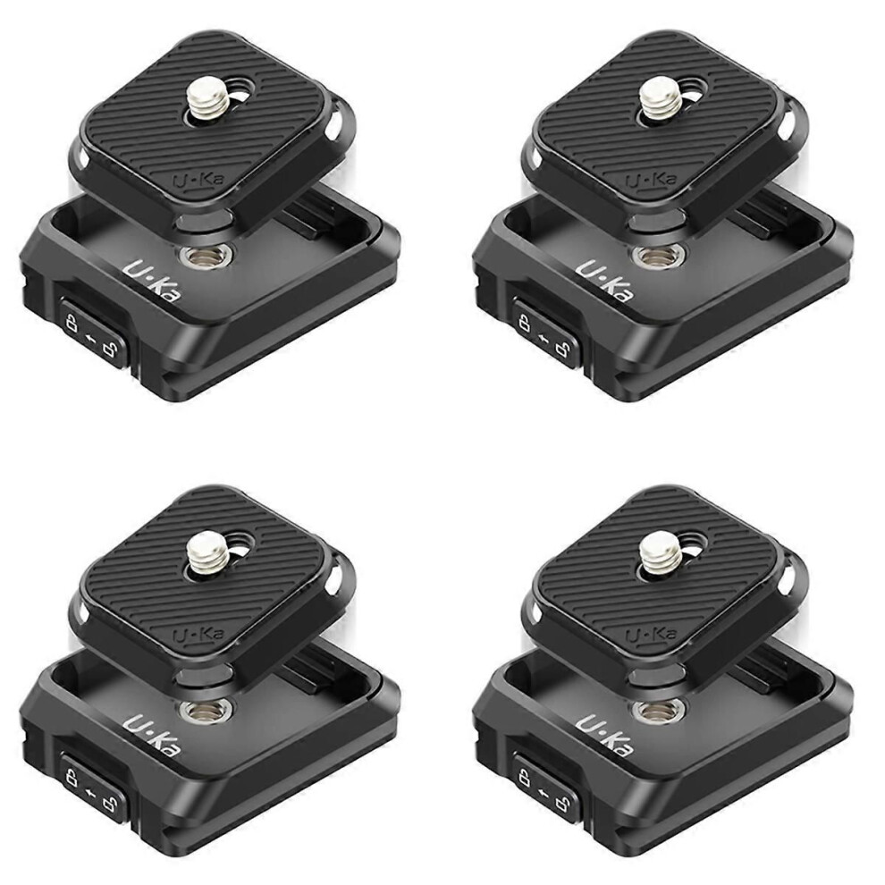 Uka01 Camera Quick Release Plate Kit Arca/F38 Interface 9152359526425