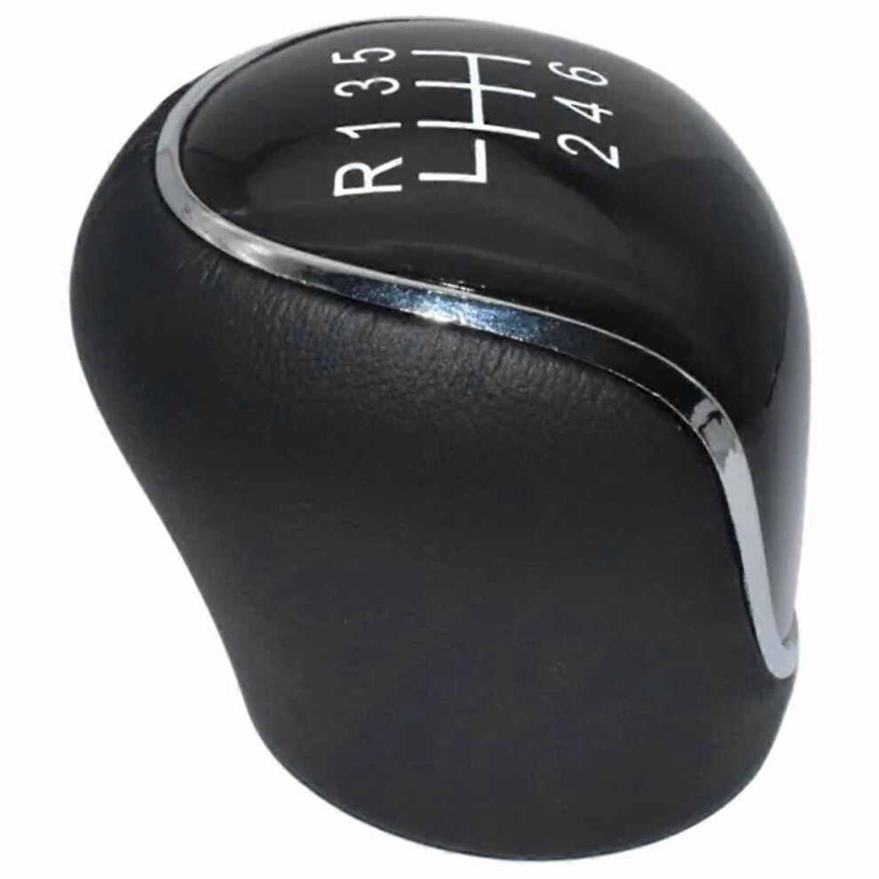 6 Speed Gear Shift Knob Stick Shifter Lever For Ford C-Max Focus Mk2 Mk3 Grand C-Max Galaxy Kuga 1798600 1803356 9152359422222