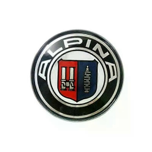 (7 τεμάχια 82 74 68x4 45-Alpina) Εμβλήματα μπροστινού καπό αυτοκι