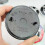 (Μαύρο Carbon - Μπροστινό μέρος 82mm 1 τεμ.) Εμβλημα καπό αυτοκινή 4