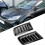 Auto Car ABS Bonnet Air Vent Modified Accessory Fits for Ford Focus RS MK2Glossy Black 2